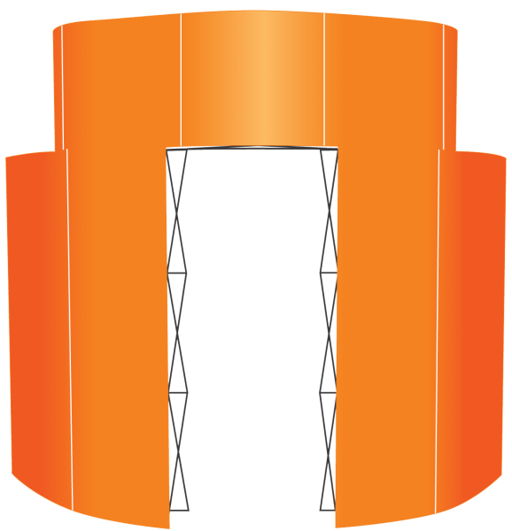 Pop Up 5x4 Переговорная